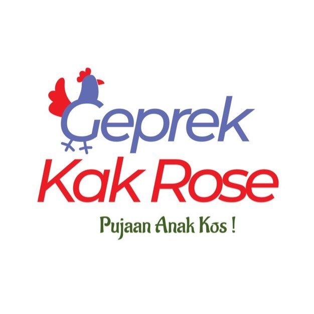 Logo Ayam Geprek Kak Rose