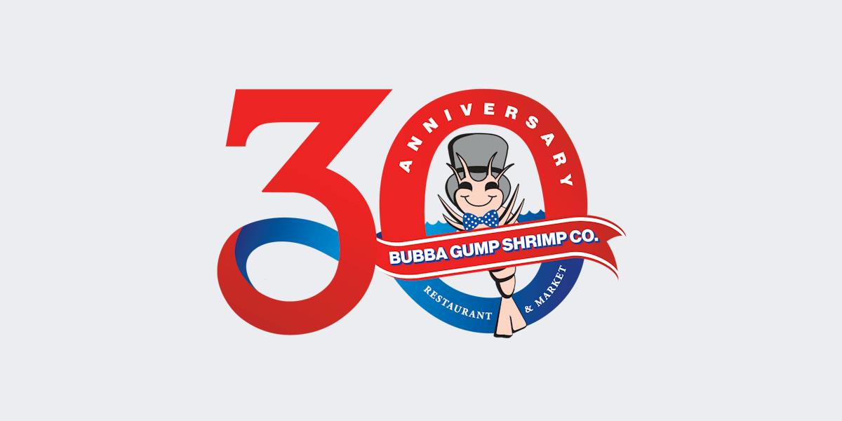 Logo Bubba Gump Shrimp Co. Bali