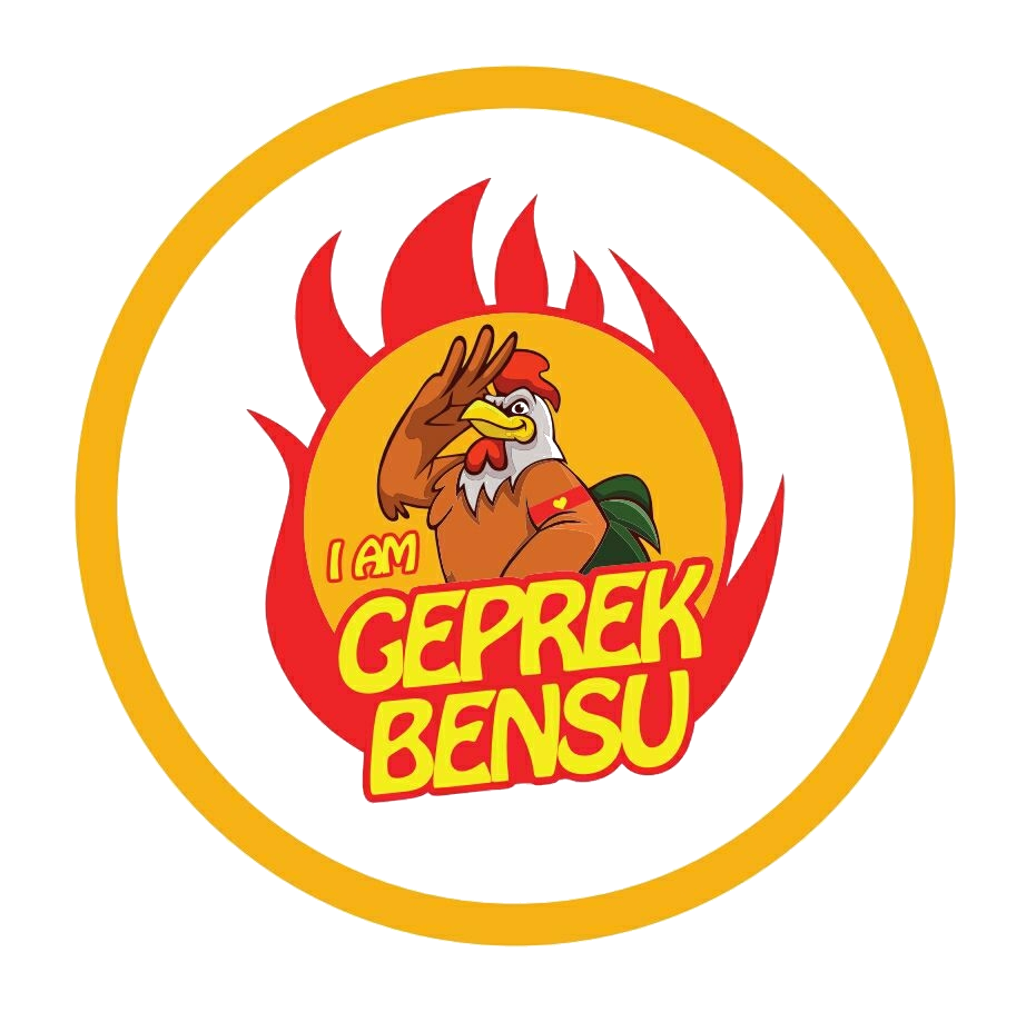 Logo Geprek Bensu