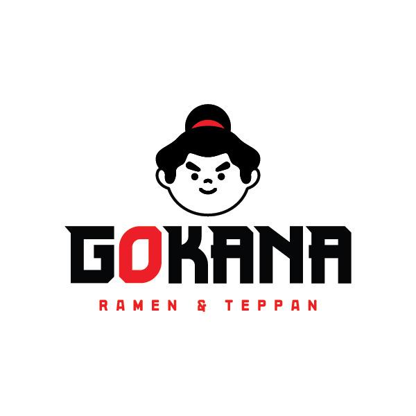 Logo Gokana Ramen & Teppan
