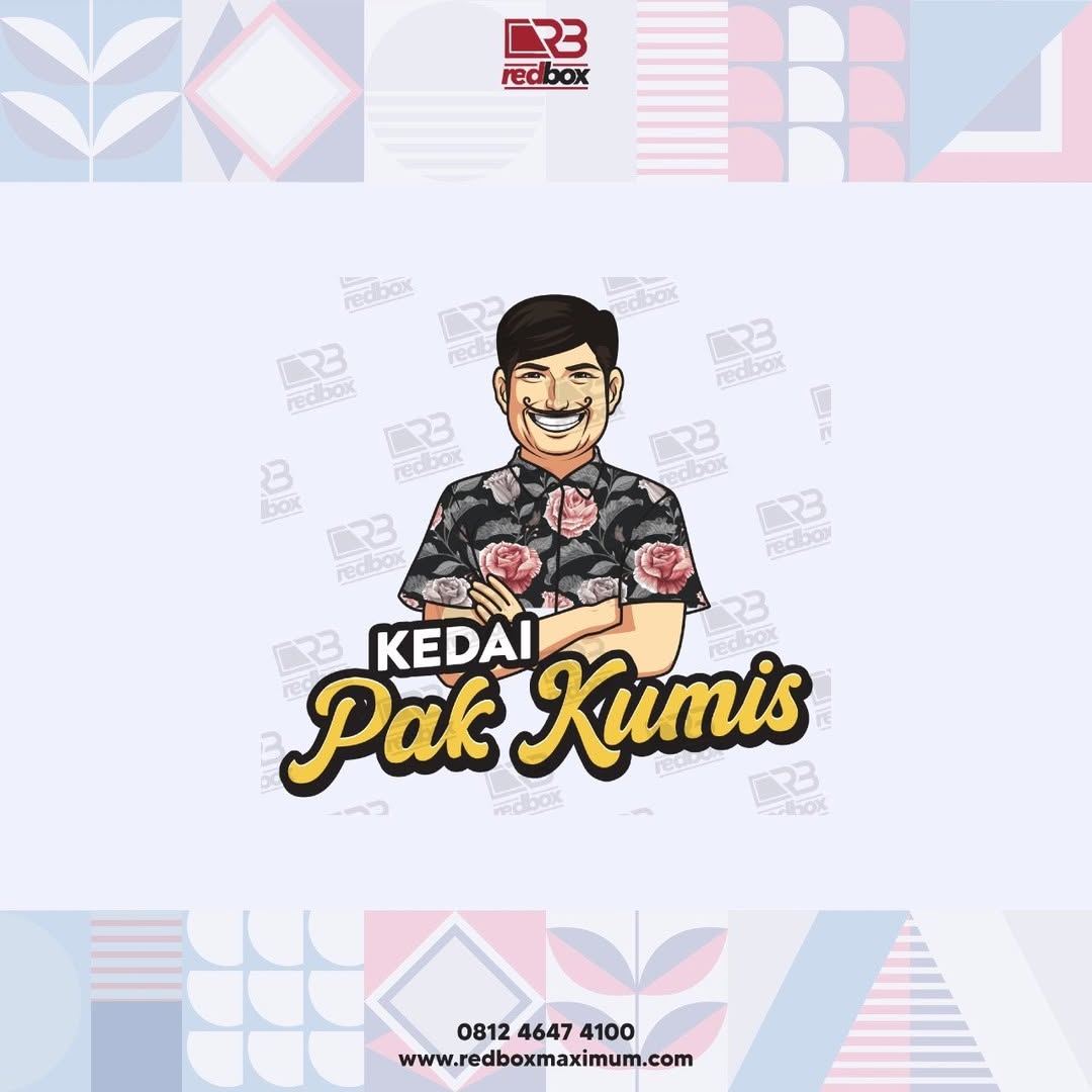 Logo Kedai Pak Kumis
