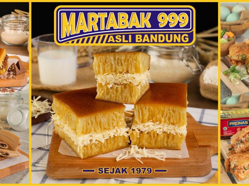 Logo Martabak Bandung 999