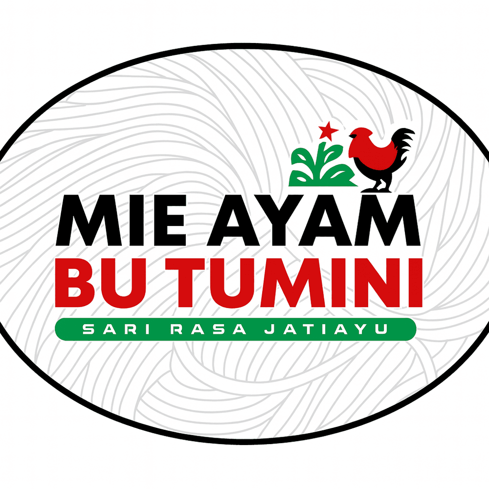 Logo Mie Ayam Tumini